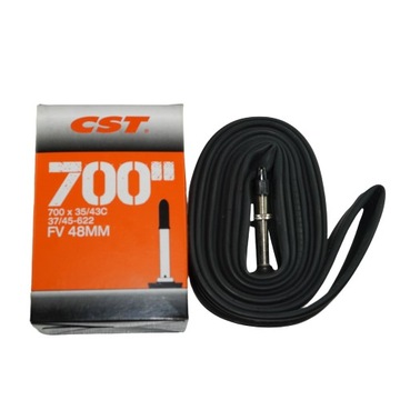 Dętka CST 700x35/43C (Zawór presta, gwint, 48mm)