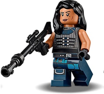 4You LEGO STAR WARS Carasynthia 'Cara' Dune sw1058