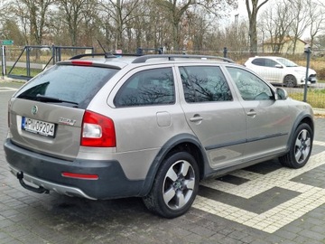 Skoda Octavia II Scout 1.8 TSI 160KM 2011 SKODA OCTAVIA SCOUT 4X4 1.8 TSI LED LIFT XENON, zdjęcie 2