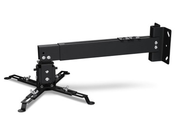 Подвес для проектора, потолочный, настенный, BLACK OVERMAX 2в1