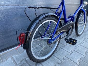 Универсальный складной велосипед Jubilat 20 Folding Wigry