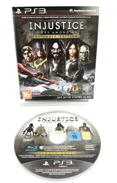 GRA NA PS3 INJUSTICE GODS AMONG US ULTIMATE EDITION