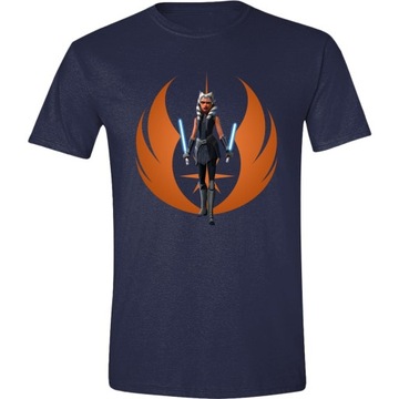 Koszulka Ahsoka Tano Clone Wars Star Wars [Rozmiar: M]