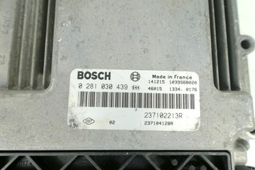 DACIA DOKKER 1.5DCI 0281030439 237102213R JEDNOTKA