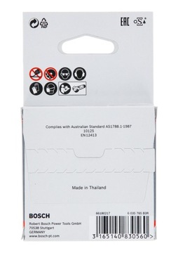 Tarcza Inox 76mm/1mm do GWS 12V-76 GWS12V-76 2608601520 BOSCH 5 sztuk