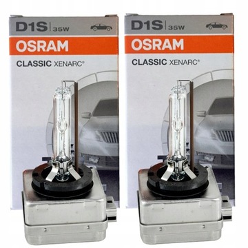 D1S OSRAM ŻARÓWKA ŻARNIK KSENON XENON VW PASSAT B6