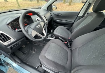Hyundai i20 I Hatchback 5d 1.2 DOHC 78KM 2009 Hyundai i20 1.2 Benzyna 78KM, zdjęcie 12