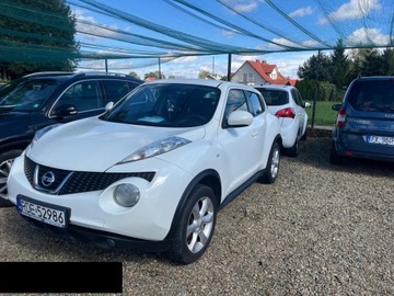 Nissan Juke I SUV 1.6i 117KM 2010 Nissan Juke 1.6 benzyna 117KM 2010r Bezwypadkowy!, zdjęcie 1
