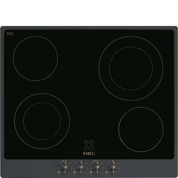 % Płyta ceramiczna do zabudowy SMEG P864AO