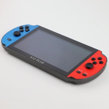ПОРТАТИВНАЯ ИГРОВАЯ КОНСОЛЬ X12 PLUS 10000 7 ДЮЙМОВ
