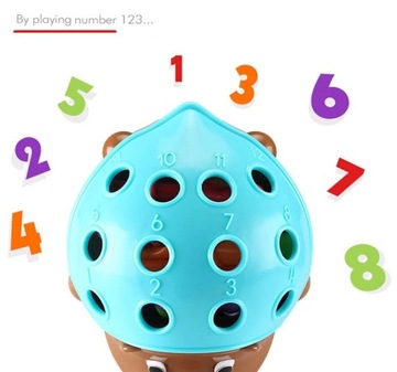 ОБРАЗОВАТЕЛЬНАЯ ИГРА НАВЫКОВ МОНТЕССОРИ ОБУЧЕНИЕ