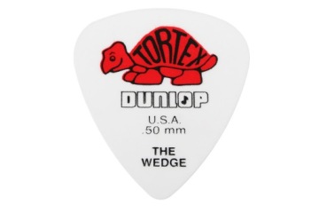 DUNLOP Tortex Wedge kostka gitarowa .50 oryginalna