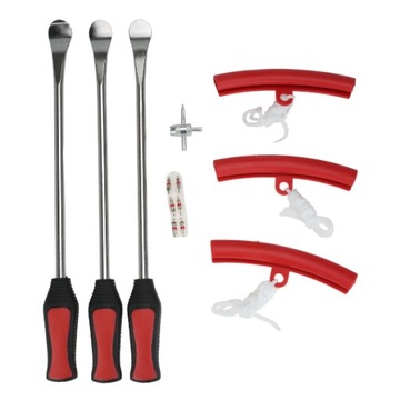 Ложки монтажные для шин мотоцикла КОМПЛЕКТАЦИЯ - 14 ЭЛЕМЕНТОВ