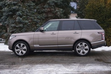 Land Rover Range Rover IV 2015 Land Rover Range Rover SV Autobiography,HEV 3.0,4x4,bogata wers.masaze,Key, zdjęcie 3