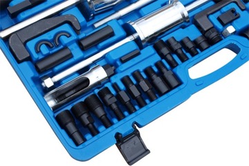 СЪЕМНИК ИНЕРЦИАЛЬНЫЙ МОЛОТОК ДЛЯ ИНЖЕКТОРОВ, УНИВЕРСАЛЬНЫЙ, 40 шт. МАКС