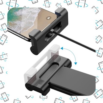 РЕГУЛИРУЕМЫЙ АВТОМОБИЛЬНЫЙ ДЕРЖАТЕЛЬ ДЛЯ ПЛАНШЕТА ТЕЛЕФОНА ПОДГОЛОВНИК АВТОКРЕСЛА