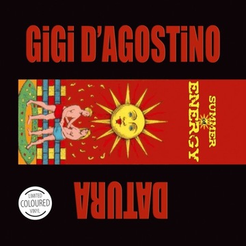 Gigi D'Agostino Datura – Summer Of Energy 12'' Red