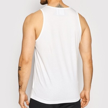 Adidas biała koszulka męska bezrękawnik tank top biały bokserka H35497 L