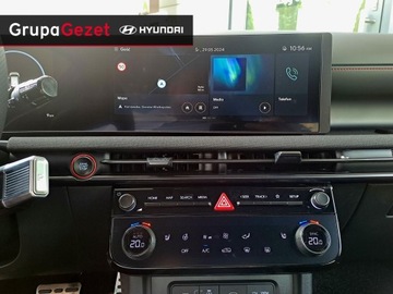 Hyundai Tucson IV 2025 Hyundai Tucson MY26 1.6 T-GDI 7DCT 150KM N-Line Abyss Black Pearl OD RĘKI, zdjęcie 12