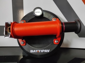 BATTIPAV PRZYSSAWKA PRÓŻNIOWA Z MANOMETREM SC150S