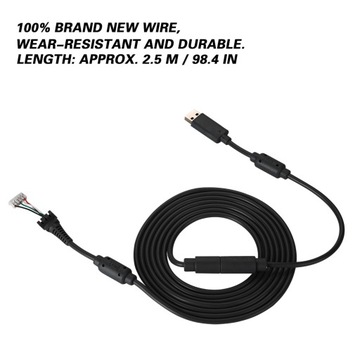 USB 4-контактный кабель геймпада, сменный отрывной кабель