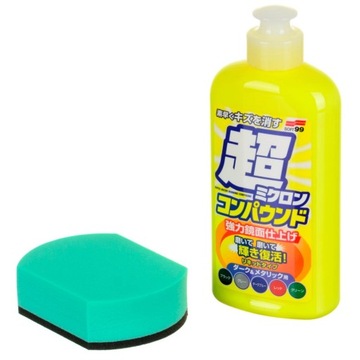 SOFT99 MICRO LIQUID COMPOUND DARK