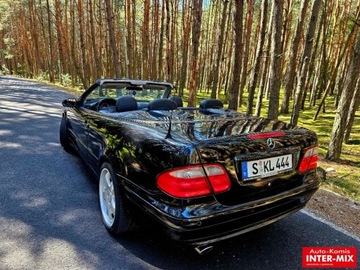 Mercedes CLK W208 Cabrio A208 2.0 136KM 2000 Mercedes-Benz CLK CLK200 cabrio lift klimatyzacja skora zadbany 2.0 136KM, zdjęcie 37