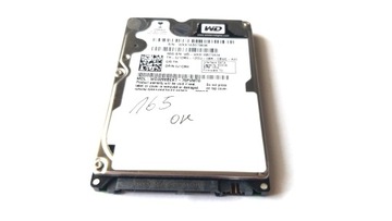 DYSK WDC 320GB HDD 2,5