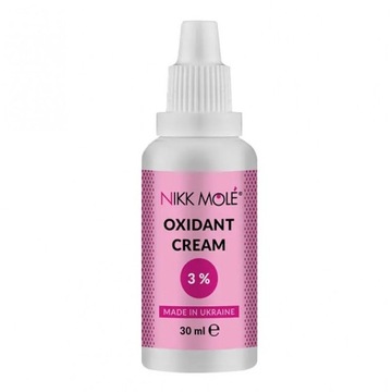 Nikk Mole OXIDANT 3% CREAM 30 ML