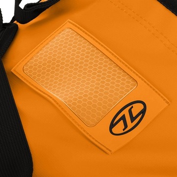 Torba wodoodporna podróżna sportowa Highlander Storm Kitbag 65 l Orange