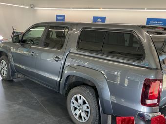 Volkswagen Amarok I Pick Up Double Cab Facelifting 3.0 TDI 224KM 2017 Volkswagen Amarok 3.0 V6 TDI Highline DoubleCab 4Motion, zdjęcie 12