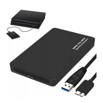 ВНЕШНИЙ ПОРТАТИВНЫЙ ДИСК 500 ГБ USB 6 ГБ/с SATA PS4
