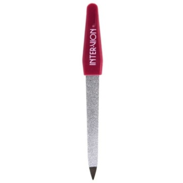 INTER VION Pilnik szafirowy mały w etui 12,5 cm