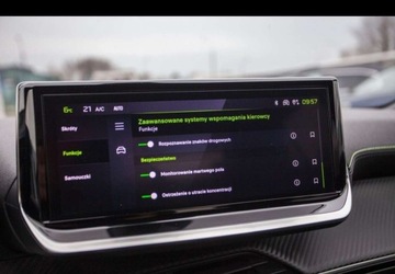 Peugeot 2008 II SUV 1.5 BlueHDi 130KM 2023 Peugeot 2008 BlueHDi 130 GT SS EAT8 Bogata Wersja Lift FVat SalonPL 1.5, zdjęcie 19