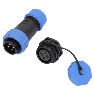 Водонепроницаемый авиационный разъем, штекерная розетка