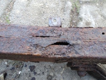 LAND ROVER DISCOVERY II 98-04 РАМА ДОКАЗАТЕЛЬСТВА V5C #100