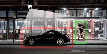 Комплект IP-мониторинга KEEYO 4x LV-V-IP4M25DF-B 2K+ PoE IR 25 м Audio Ai