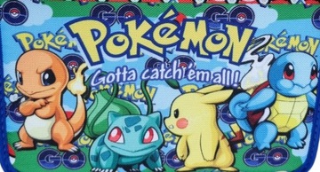 POKEMON PIÓRNIK SZKOLNY ROZKŁADANY WZÓR PK2