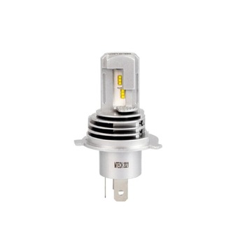 JEDNA ŻARÓWKA H4 LED 12V 6500K MOCNE DIODY MOTOR