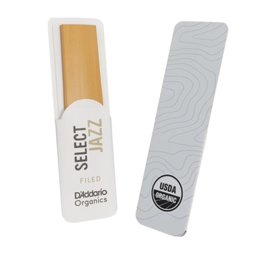 D'ADDARIO Select Jazz Alto Organics 2M stroik do saksofonu altowego
