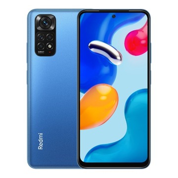 Telefon Xiaomi Redmi Note 11S 6/128GB Niebieski PL