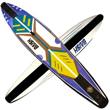 САП-ДОСКА 420 СМ НАДУВАННАЯ ДЛЯ ПЛАВАНИЯ ПРОЧНАЯ + АКСЕССУАРЫ