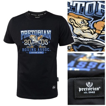 Koszulka męska T-shirt Pretorian Boxing boks r.M