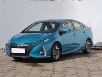 Toyota Prius IV Hatchback 1.8 Hybrid 122KM 2017 Toyota Prius 1.8 PHV, Salon Polska, Serwis ASO, zdjęcie 1