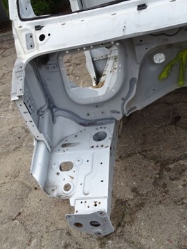 Renault Master II Opel Movano A 03-10 задняя стена крыши для одной кабины