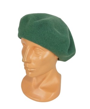 1 BERET FEZKO ZIELONY rozm. 11