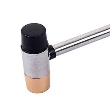 ЛАТУННЫЙ МОЛОТОК Набор черных инструментов для мастеров.