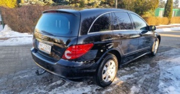 Mercedes Klasa R 2007 Mercedes-Benz Klasa R Mercedes-Benz Klasa R 350 L 7G-TRONIC 3.5 Benzyna, zdjęcie 4