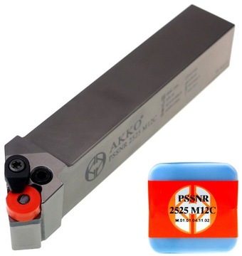 Nóż tokarski AKKO PSSNR 2525 M12C PŁYTKA SNMG 12