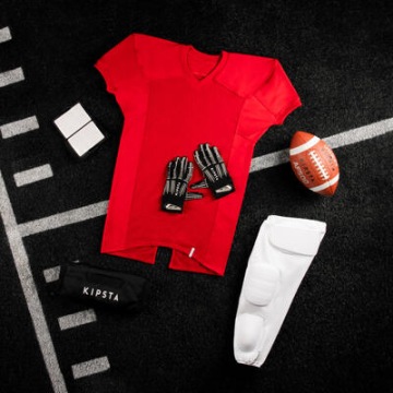 Kipsta AF550GR Перчатки для американского футбола взрослые.